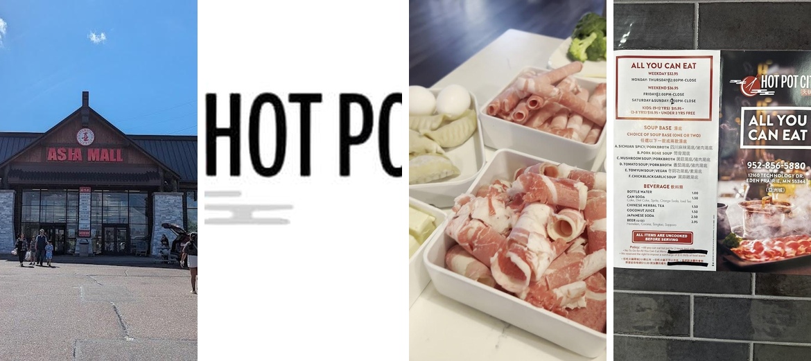 Hot Pot City Menu